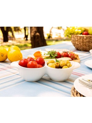 Hakay Madame Coco New Petit Concept 2 Bölmeli Sunum Tabağı