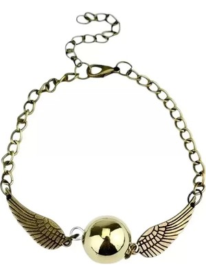 Bezos Snitch Golden Harry Potter Unisex Bileklik