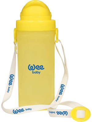 Hakay Wee Baby 896 Pipetli Bardak, Sarı