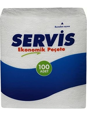 Hakay Servis Peçete 100'LÜ