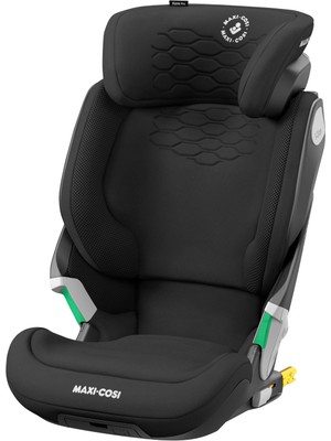 Hakay Maxi-Cosi Kore Pro Adac'lı Isofixli Çocuk Oto Koltuğu, Authentic Black, 15-36 kg