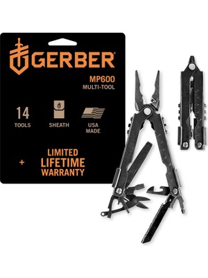 Hakay Gerber MP600 Multi Pense (30-000952), Gri