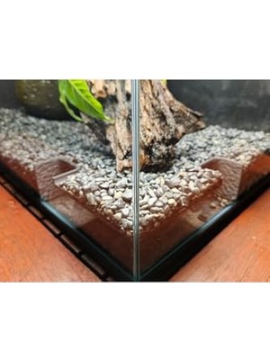 Hakay Akvaryum Köşe Mağarası Doğal Petg Malzeme 13CM, Oyuncakı1-16