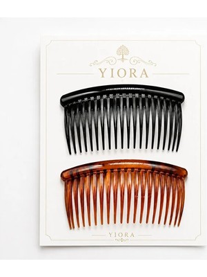 Yiora 2 Li Ithal Seri Kaymaz Tarak Toka 11 cm