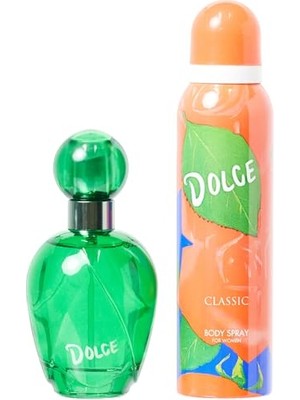 Hakay Dolce Classic Edt+Deodorant Gift Set 1 Paket (1 x 250 Ml)