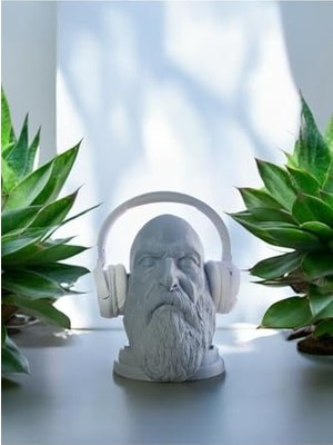Hakay Efsanevi Kratos Figürü ve Kulaklık Standı, TYB4QS79ROQ6V8O730