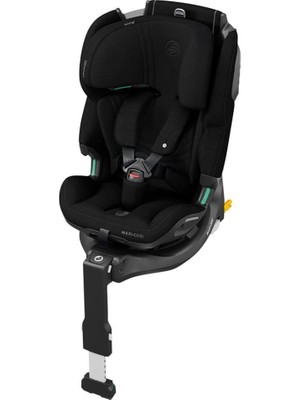 Hakay Maxi-Cosi Emerald 360 Pro I-Size Dünyanın Ilk Kızaklı, Araç Dışına Çıkabilen Isofix'li 360 Dönebilir Yatabilir 0-36 kg Bebek Oto Koltuğu Authentic Black