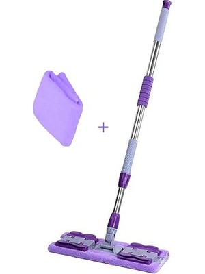 Hakay Promosyonca Çok Amaçlı Toz Alma Fırçası Seti, 3 Değiştirilebilir Başlıklı Mikrofiber Temizlik Aparatı, Uzatılabilir Saplı (3 Başlıklı Toz Alıcı)