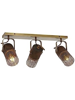Hakay AR-60265-3EY Eskitme Kaplama Modern Avize E27 Metal Ahşap 60X30CM