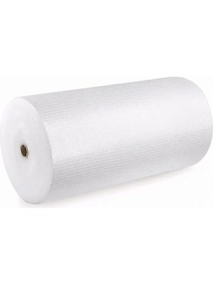 Hakay Pat-Pat Balonlu Naylon Ambalaj Malzemesi, Çift Katmanlı Hava Kabarcıklı, 100 cm x 50 M, Taşınma ve Kargo Için Koruyucu Paketleme