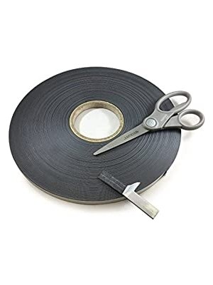 Hakay Yapışkanlı Şerit Mıknatıs Magnet 12 mm Genişlik x 1 mm Kalınlık 5 Metre