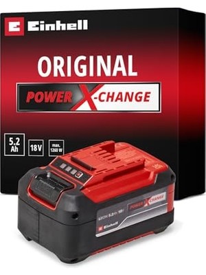 Einhell Orijinal 18 V 5,2 Ah Pxc Akü 4511437