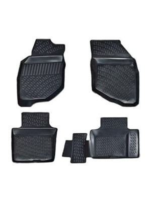 Hakay Rizline Honda Jazz 2002-2008 Uyumlu 3D Havuzlu Paspas