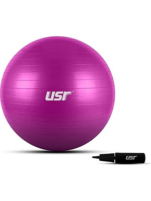 Hakay Usr 55 cm Pilates Topu + Pompası