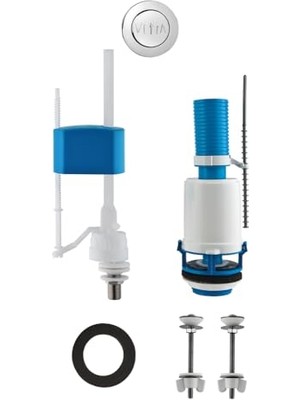 Hakay Vitra 330B1314 Rezervuar Iç Takım, Alttan Su Girişli, 6 L