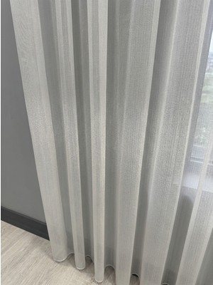 Demor Home Pırlanta Tül Perde  Sık Pile Popüler Model