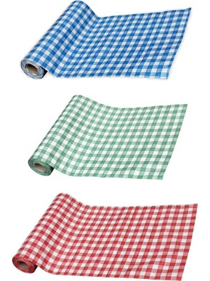 Aesco Regron Tek Kullanımlık Sıvı Geçirmez Masa ve Aktivite Örtüsü | 3 Rulo (30 Adet) | 100X120 cm