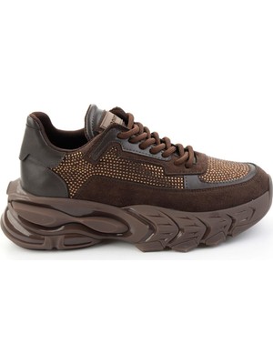 Bambi Kahve  Kadın Sneaker K01791073072