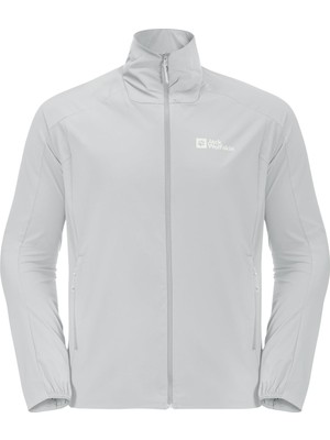 Jack Wolfskin 1404071 Vandra S/s M Gömlek Gri Erkek Gömlek