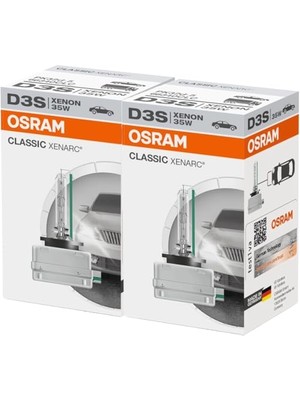 Hakay Osram Ampul Gaz Desarjli 35W (D3S) Xenarc Osr 66340