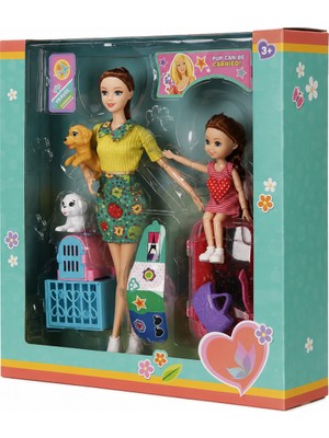 NW NessiWorld S00003046 Bebek ve Annesi Yolculukta 30CM