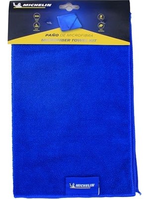 Hakay Michelin MC42101 40X30CM Süper Emici Mikrofiber Havlu, 3 Adet