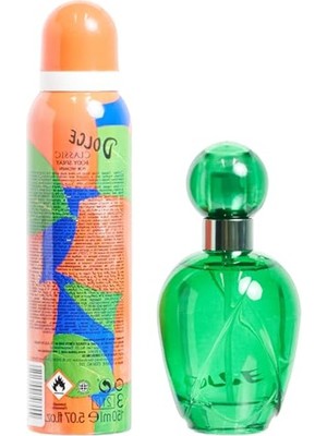 Frefly Store Deodorant ve Parfüm Hediye Seti, 250 ml
