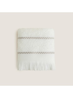 Aesco Natura Bambu El Havlusu 30X50 cm Beyaz