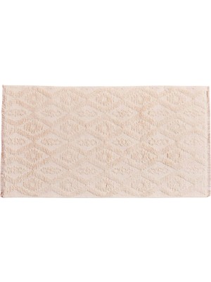Aesco Bella Maıson Bogota Geometrik Desenli%70 Pamuk%30 Polyester Kilim, Krem, 120X180 cm