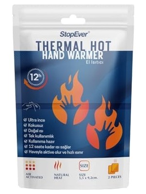 Hakay Stopever Thermal Hot El Isıtıcı