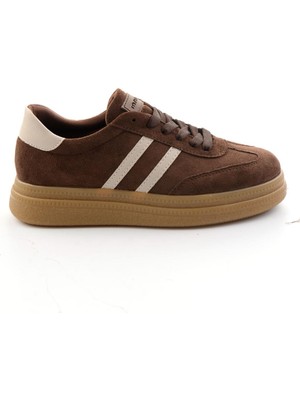 Bambi Kahve  Kadın Sneaker K01179001972