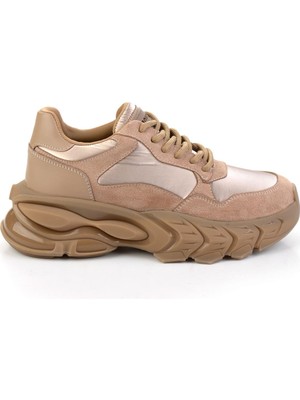 Bambi Vizon  Kadın Sneaker K01791072272