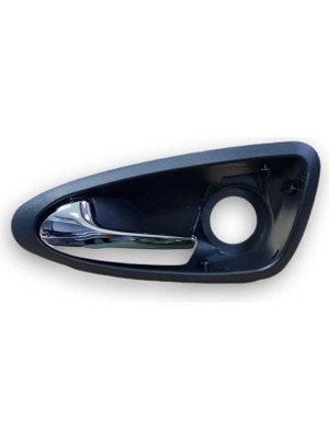 Aesco Sol Ön Kapı Iç Açma Kolu Parlak Krom 6J1837113H Seat Ibiza ile Uyumlu 2009-2017