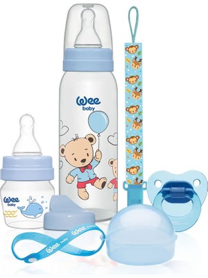 Frefly Store Wee Baby Yeni Doğan Seti - Mavi