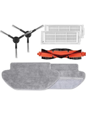 Frefly Store Popüler Mop PRO/STYJ02YM/STYTJ02YM Filtre Yenileme Seti