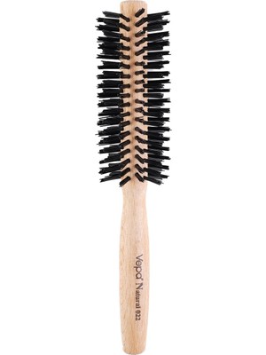 Frefly Store Vepa Natural Saç Fırçası 022 - Isıya Dayanıklı, Anti Statik, Doğal Düzleştirme