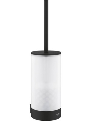 Frefly Store Grohe Selection Tuvalet Fırçası Seti Phantom Black - 41215KF0