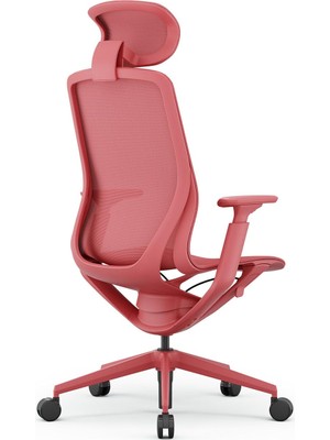 Frefly Store Xdrive XD-1002 Fileli Başlıklı Çalışma Koltuğu Mercan