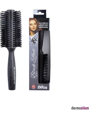 Frefly Store Difaş Black Effect 1049 Fön Fırçası Askili