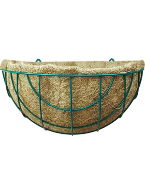 Frefly Store Gardener KKZ015 Koko Sepet Saksı Duvara Monte - 30 cm
