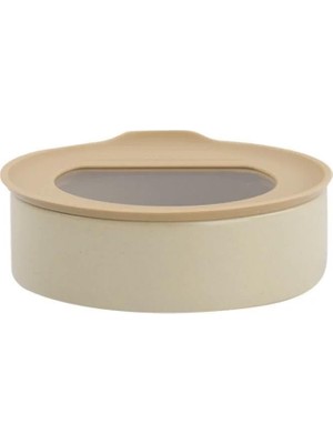 Frefly Store Neoflam Fika One Seramik Saklama Kabı Bej 700 ml D-NEONE070-09