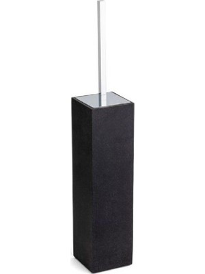 Frefly Store System Tuvalet Fırçası Siyah/krom Renk 470X80X80 mm
