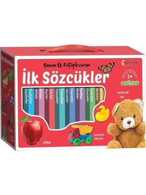 Frefly Store Diytoy Ilk Kütüphanem, Ilk Sözcükler, 8 Kitap