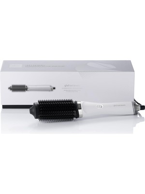 Frefly Store Ghd Duet Blowdry Ikisi Bir Arada Saç Şekillendirici - Islaktan Kuruya 2'si 1 Arada (Beyaz) - Hasarsız Kurutur ve Şekillendirir - 3 Kat Daha Fazla Hacim - Evde Kolay Şekillendirme