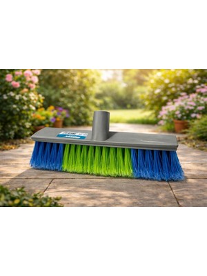 Frefly Store Çelikpençe Çok Amaçlı Yer Fırçası 23 cm – Zemin Temizlik Fırçası | Banyo, Balkon, Halı | Y-413