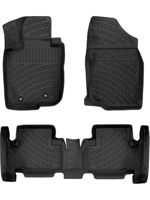 Frefly Store Rizline Toyota Rav 4 2006-2012 3D Havuzlu Paspas