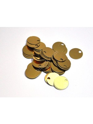 Frefly Store Benim Marifetlerim - Altın Çanta Pulu 10 Gram 20 mm