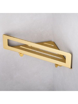 Frefly Store System Duş Raf Sistemi Gold Renk 93X71X211 mm