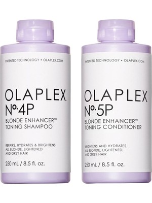 Frefly Store Olaplex The Brightening Duo - Sarı & Gri Saçların Rengini Canlandıran Bağ Güçlendirici Ikili Bakım Seti