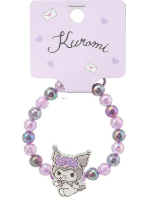 Frefly Store Sanrio Lisanslı Kuromi Saç Tokası